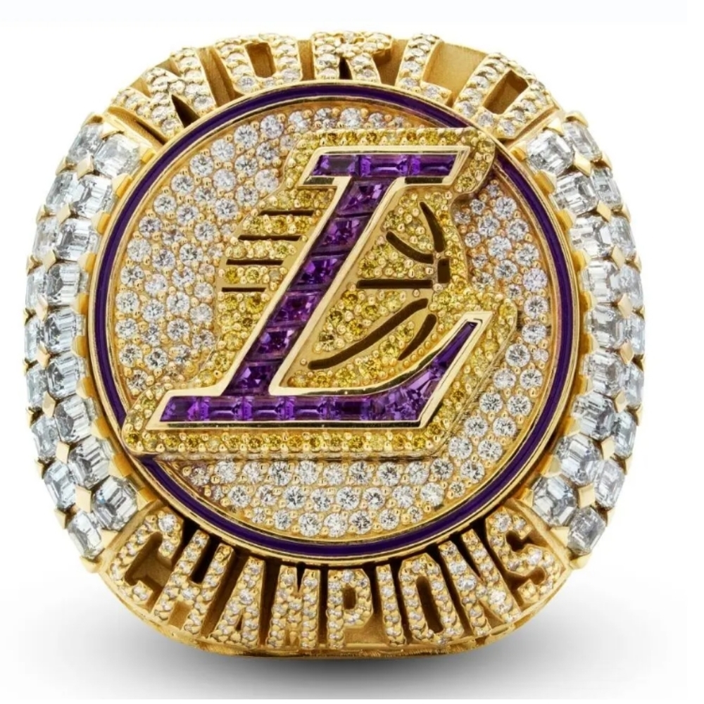 L. A. Lakers Championship Ring‎ Fan Edition 2020 LeBron James